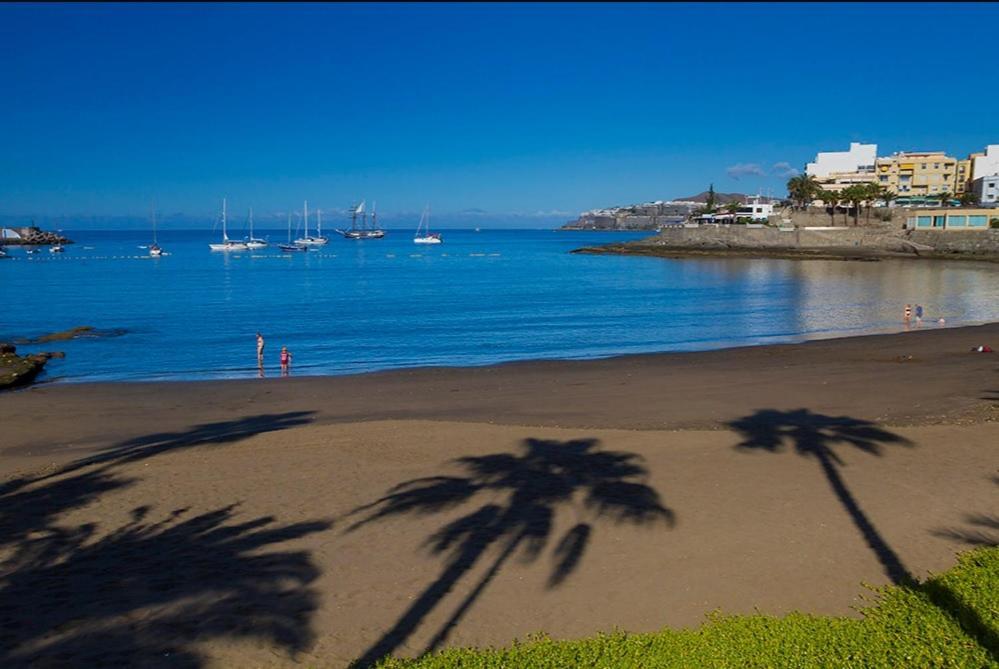 Vista Puerto Arguineguin Sea View Apartment ลาปลายา เด อาร์กีเนกิน ภายนอก รูปภาพ