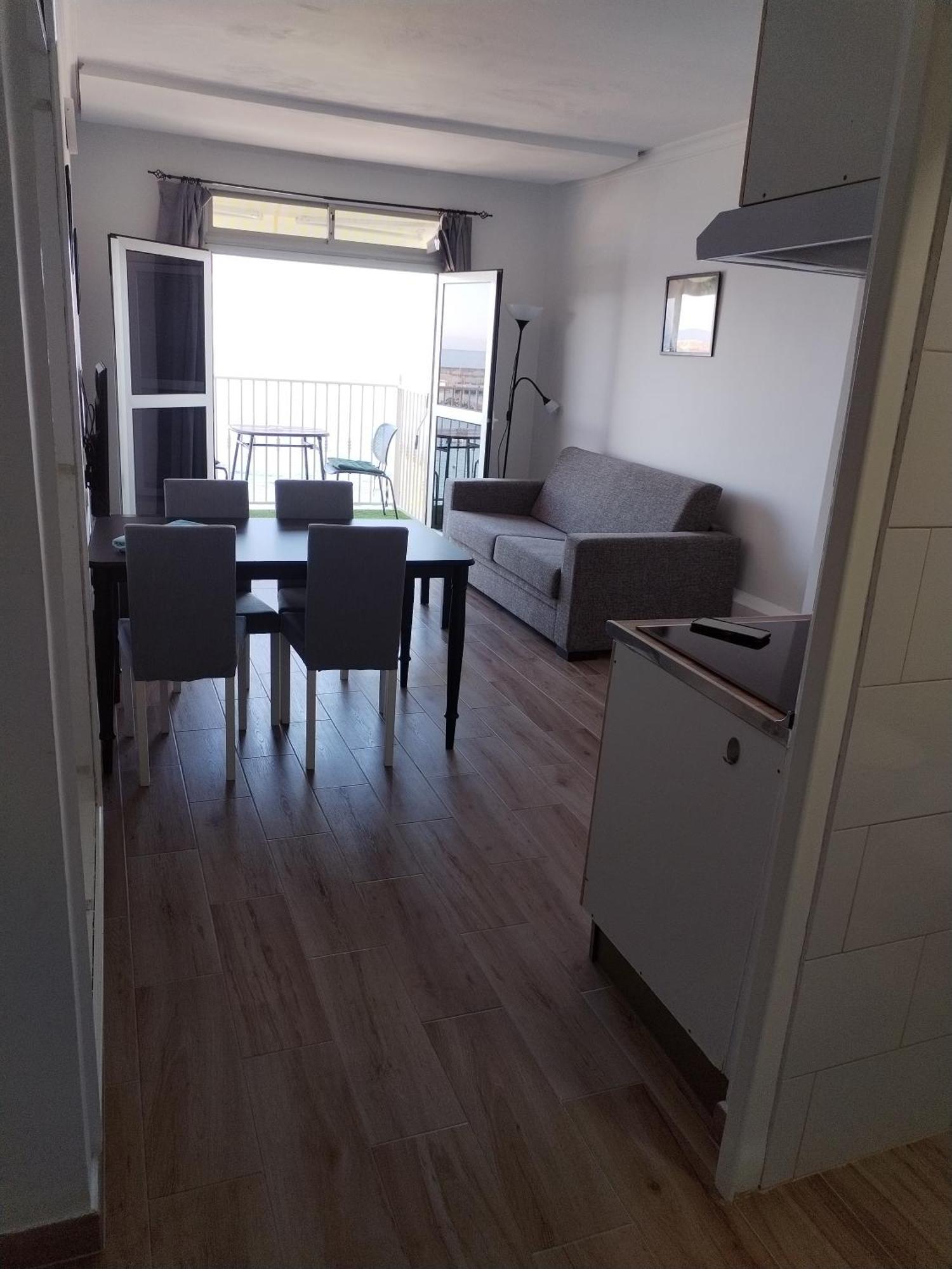 Vista Puerto Arguineguin Sea View Apartment ลาปลายา เด อาร์กีเนกิน ภายนอก รูปภาพ