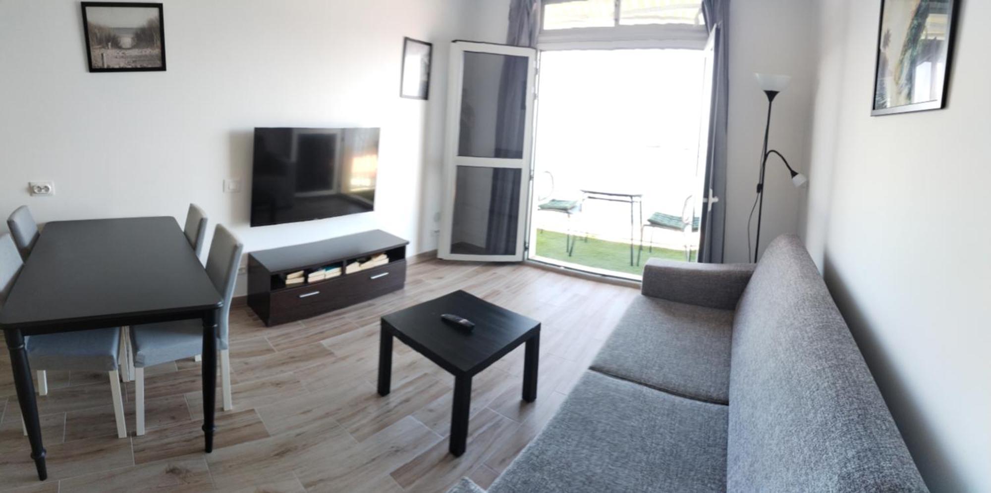 Vista Puerto Arguineguin Sea View Apartment ลาปลายา เด อาร์กีเนกิน ภายนอก รูปภาพ