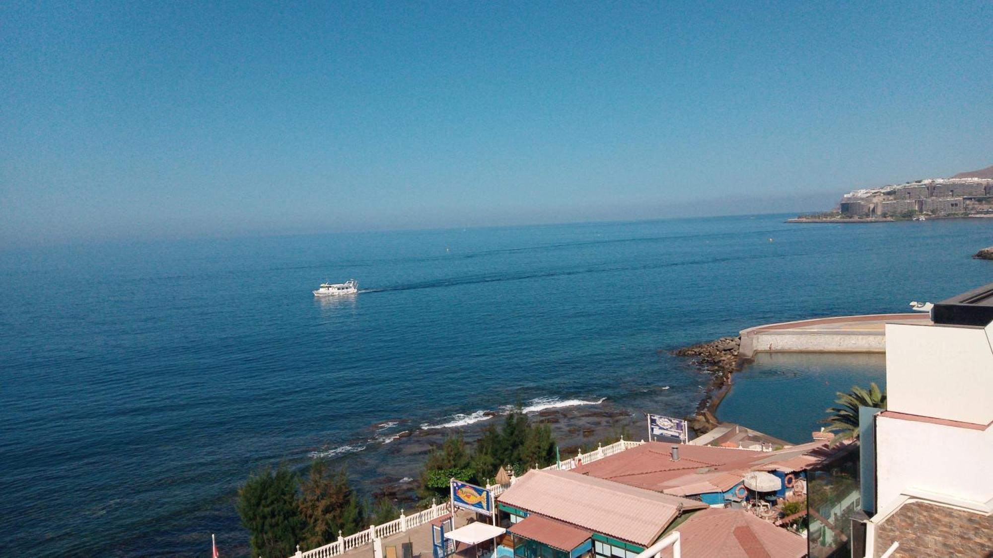 Vista Puerto Arguineguin Sea View Apartment ลาปลายา เด อาร์กีเนกิน ห้อง รูปภาพ